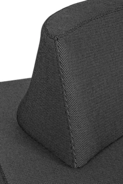 Online Bizzotto DIVANO IN TESSUTO PER ESTERNO ANTRACITE - PIPER