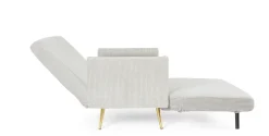 New Bizzotto DIVANO LETTO GRIGIO CHIARO - CHICAGO