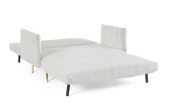 New Bizzotto DIVANO LETTO GRIGIO CHIARO - CHICAGO