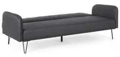 Best Bizzotto DIVANO LETTO IN TESSUTO NERO - BRIDJET