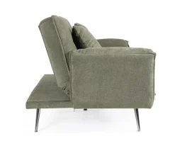 Bizzotto DIVANO LETTO 3P C-C OTTAWA OLIVE