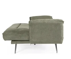 Bizzotto DIVANO LETTO 3P C-C OTTAWA OLIVE