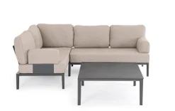 Sale Bizzotto DIVANO 2P ANGOLARE C-C GERALD ANTR JX55