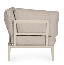 Clearance Bizzotto DIVANO 2P ANGOLARE C-C GERALD PELICAN