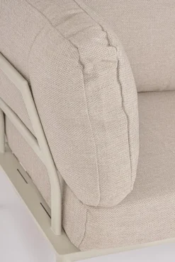 Clearance Bizzotto DIVANO 2P ANGOLARE C-C GERALD PELICAN