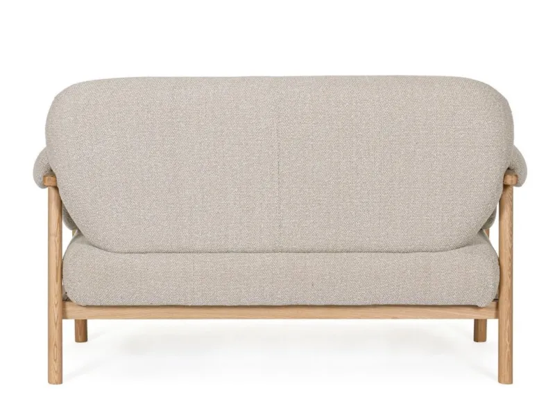 Outlet Bizzotto DIVANO 2P CALISTA NATURALE