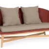 Bizzotto DIVANO 2P C-C COACHELLA SCARLET