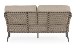 Hot Bizzotto DIVANO 2-3P C-C IVISSA ANTRACITE