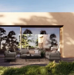 Best Bizzotto DIVANO 2P C-C PARDIS RAVEN QS25