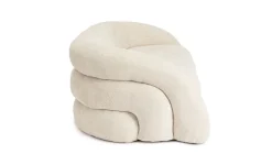 Bizzotto DIVANO 3P CLEMENCE SHELL