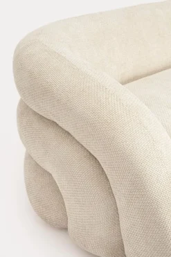 Bizzotto DIVANO 3P CLEMENCE SHELL