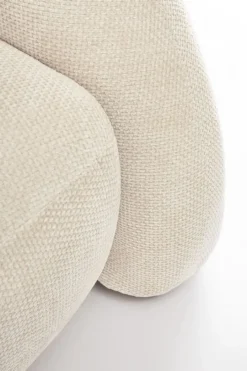 Bizzotto DIVANO 3P CLEMENCE SHELL