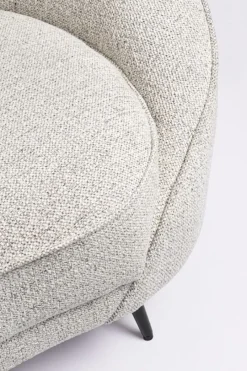 Hot Bizzotto DIVANO 3P COSTANCE GRIGIO CHIARO