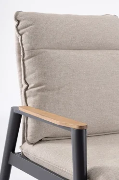 Bizzotto DIVANO 3P RECL C-C MIGUEL ANTR JX55