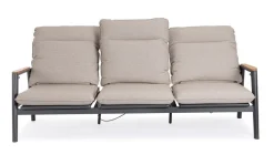 Bizzotto DIVANO 3P RECL C-C MIGUEL ANTR JX55