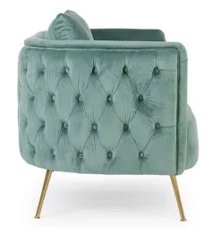 Bizzotto DIVANO SFODERABILE BLU - TENBURY