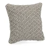 New Bizzotto FODERA CUSCINO ESTERNO BHAJAN GRIG 45X45
