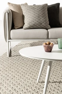 New Bizzotto FODERA CUSCINO ESTERNO BHAJAN GRIG 45X45