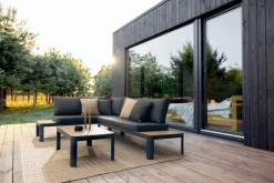 New Bizzotto FODERA CUSCINO ESTERNO DAYA GRIGIO 45X45