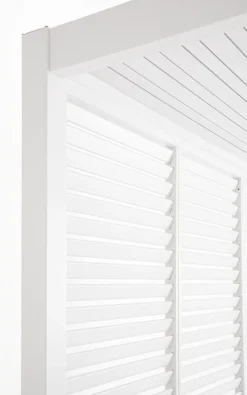 Online Bizzotto FRANGISOLE LAT PERGOLA OCEAN 93CM BIANCO