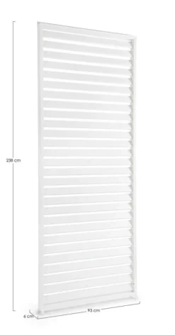 Online Bizzotto FRANGISOLE LAT PERGOLA OCEAN 93CM BIANCO