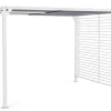 Clearance Bizzotto GAZEBO IN ALLUMINIO 3X3.6 BIANCO LH30 - NOAH