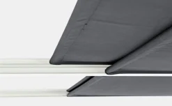 Clearance Bizzotto GAZEBO IN ALLUMINIO 3X3.6 BIANCO LH30 - NOAH