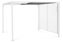 Clearance Bizzotto GAZEBO IN ALLUMINIO 3X3.6 BIANCO LH30 - NOAH