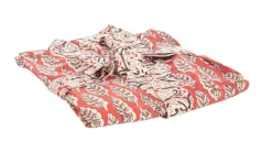 Discount Bizzotto KIMONO LORIENT ROSSO C-FOGLIA-FIORE PICC