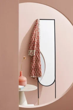 Discount Bizzotto KIMONO LORIENT ROSSO C-FOGLIA-FIORE PICC