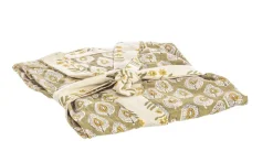 Outlet Bizzotto KIMONO REIMS AVORIO C-FOGLIA-FIORE