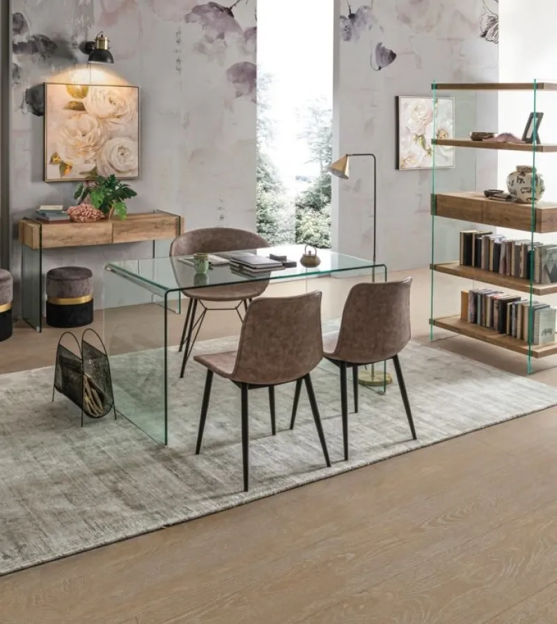 Clearance Bizzotto LAMPADA PARETE BROOKLYN OTTONE-NERO OP