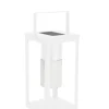 New Bizzotto LAMPADA SOLAR LED QU BIANCO C-MANICO H38