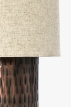 Bizzotto LAMPADA TAV. BIHAR MARRONE H41