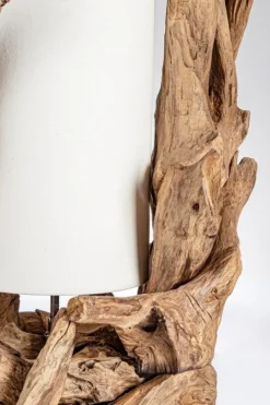 Discount Bizzotto LAMPADA TAV. BION BIANCO H70