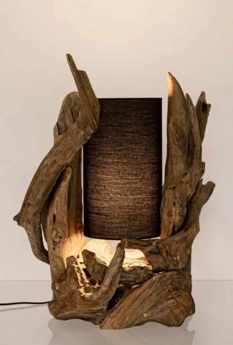 Bizzotto LAMPADA TAV. BION NERO H70