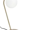 Clearance Bizzotto LAMPADA TAV. DELPHINE DORATO H51