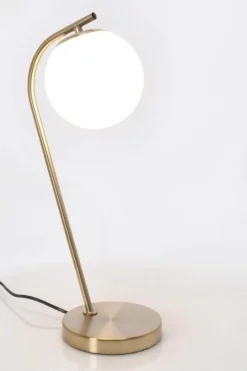 Clearance Bizzotto LAMPADA TAV. DELPHINE DORATO H51