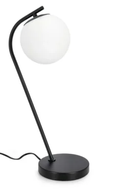 Best Bizzotto LAMPADA TAV. DELPHINE NERO H51