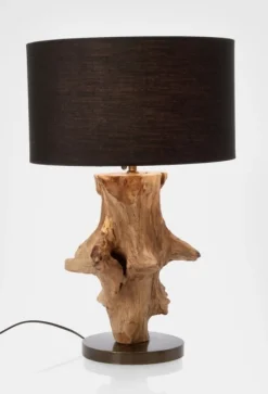 Hot Bizzotto LAMPADA TAV. ESROOTS NERO H55