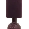 Outlet Bizzotto LAMPADA TAV. IKERU BORDEAUX H56