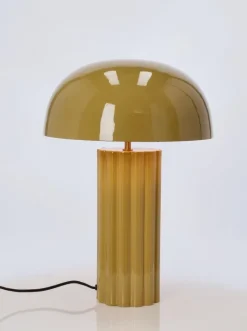New Bizzotto LAMPADA TAV. KAIKU GIALLO H54