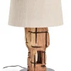 Bizzotto LAMPADA TAV. KLETA BEIGE H53