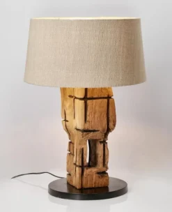 Bizzotto LAMPADA TAV. KLETA BEIGE H53