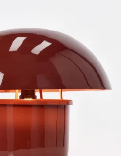 Outlet Bizzotto LAMPADA TAV. KOPPEL ROSSO H27