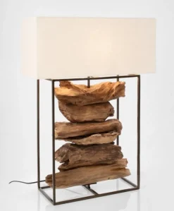 Hot Bizzotto LAMPADA TAV. KUBI BIANCO H76