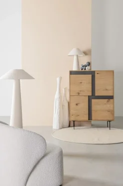 Online Bizzotto LAMPADA TAV. LAMKI CREMA H46