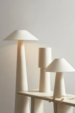 Online Bizzotto LAMPADA TAV. LAMKI CREMA H58