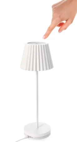 Online Bizzotto LAMPADA TAV. LED ARTIKA BIANCO H36