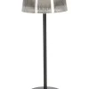 Best Bizzotto LAMPADA TAV. LED CARAL NERO H36,5